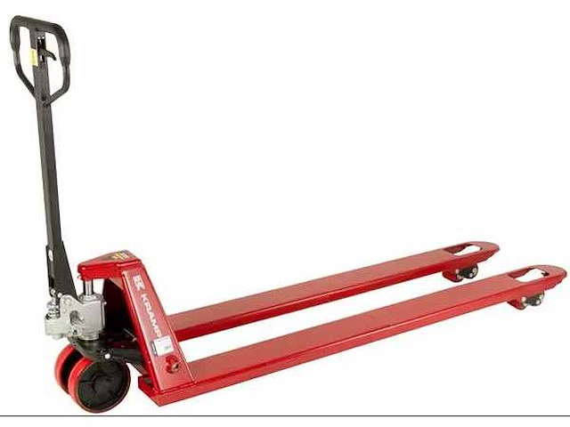 Kramp pts20002000kr hand hydraulische palletwagen (30x) - afbeelding 1 van  5