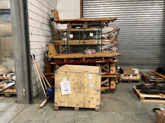 Kramp pts20002000kr hand hydraulische palletwagen (30x) - afbeelding 2 van  5