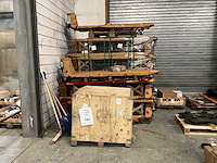 Kramp pts20002000kr hand hydraulische palletwagen (30x) - afbeelding 2 van  5