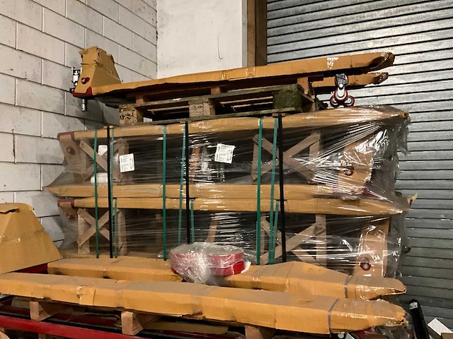 Kramp pts20002000kr hand hydraulische palletwagen (30x) - afbeelding 3 van  5