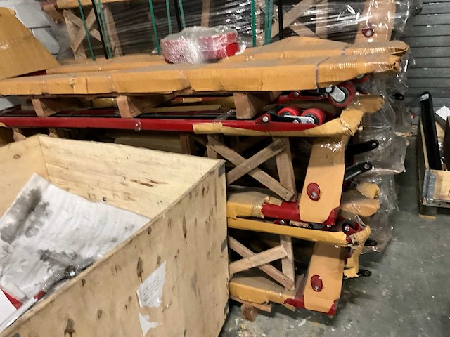 Kramp pts20002000kr hand hydraulische palletwagen (30x) - afbeelding 4 van  5