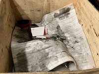 Kramp pts20002000kr hand hydraulische palletwagen (30x) - afbeelding 5 van  5