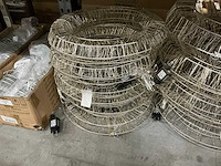 Kransen met led en timer 50&58cm (9x) - afbeelding 3 van  6