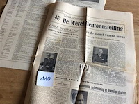 Kranten expo '58 - afbeelding 1 van  4