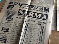 Kranten expo '58 - afbeelding 3 van  4