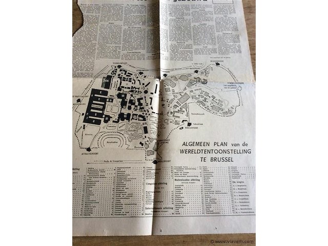 Kranten expo '58 - afbeelding 4 van  4