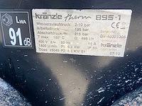 Kranze therm 895-1 hogedrukreiniger - afbeelding 4 van  5