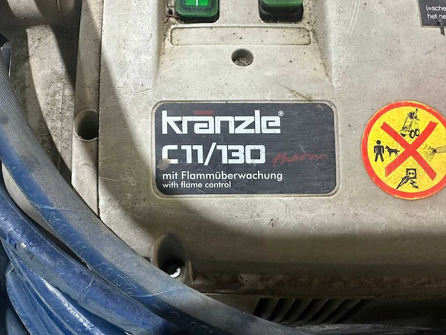 Kranzle - c11/130 - hogedrukreiniger - afbeelding 2 van  3