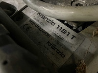 Kranzle 1151t hogedrukreiniger - afbeelding 9 van  10