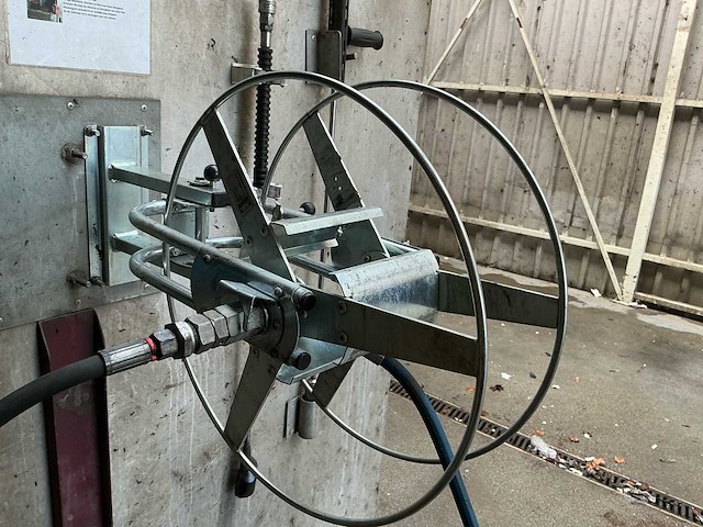 Kranzle 1165-1 warmwater hogedrukreiniger - afbeelding 1 van  9