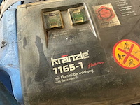 Kranzle 1165-1 warmwater hogedrukreiniger - afbeelding 8 van  9