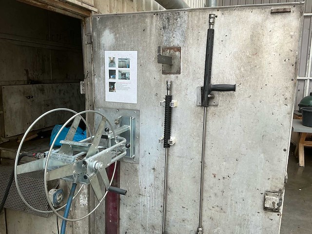 Kranzle 1165-1 warmwater hogedrukreiniger - afbeelding 9 van  9