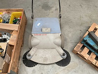 Kränzle 2+2 veegmachine - afbeelding 1 van  3