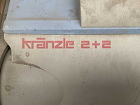 Kränzle 2+2 veegmachine - afbeelding 2 van  3