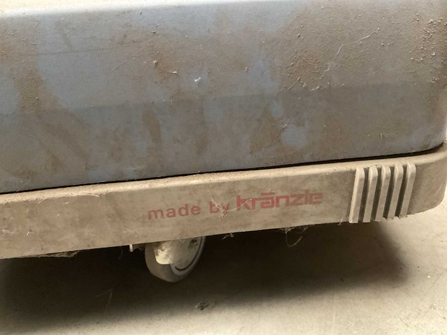 Kränzle 2+2 veegmachine - afbeelding 3 van  3