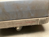 Kränzle 2+2 veegmachine - afbeelding 3 van  3