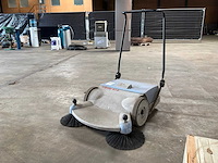 Kranzle 2+2 veegmachine - afbeelding 1 van  6