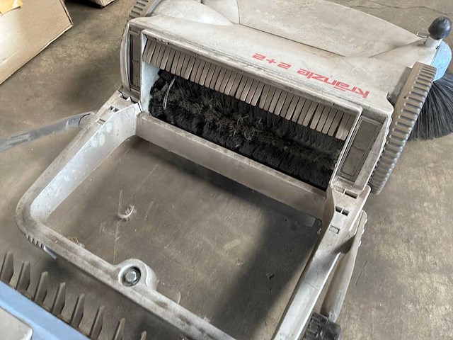 Kranzle 2+2 veegmachine - afbeelding 5 van  6