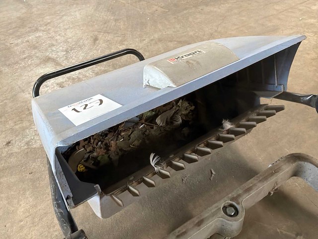 Kranzle 2+2 veegmachine - afbeelding 6 van  6