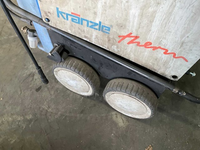 Kranzle 895-1 stoomreiniger - afbeelding 7 van  9