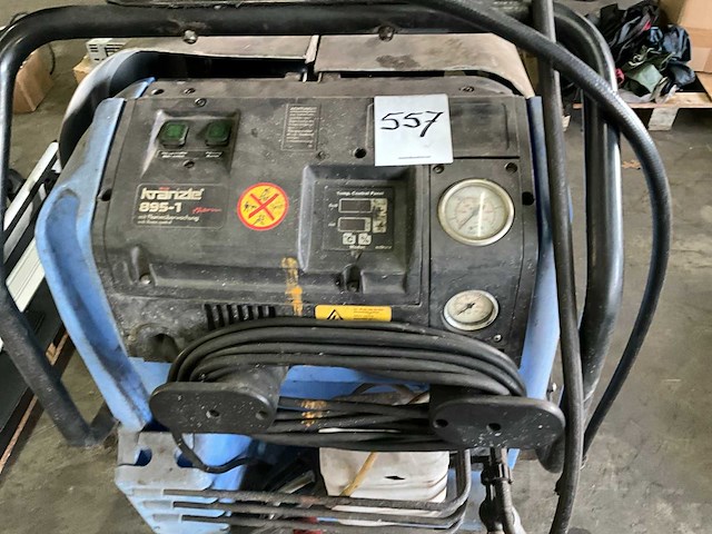 Kranzle 895-1 stoomreiniger - afbeelding 8 van  9