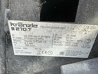 Kränzle b270t hogedrukreiniger - afbeelding 5 van  5