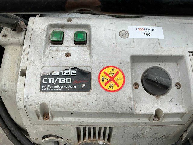 Kränzle c11/130 stoomreiniger - afbeelding 2 van  5