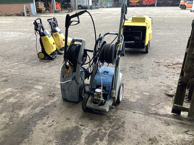 Kranzle hogedrukreiniger (2x) - afbeelding 1 van  11