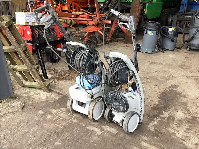 Kranzle hogedrukreiniger (2x) - afbeelding 5 van  11