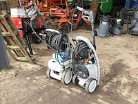 Kranzle hogedrukreiniger (2x) - afbeelding 5 van  11