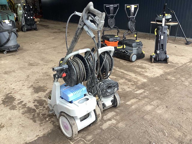 Kranzle hogedrukreiniger (2x) - afbeelding 6 van  11