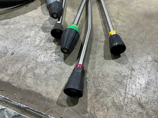 Kranzle partij hogedrukreiniger lanzen - afbeelding 2 van  10