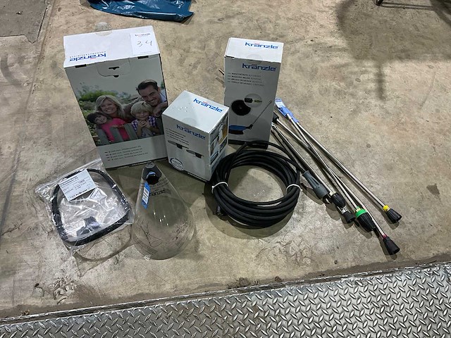 Kranzle partij hogedrukreiniger lanzen - afbeelding 1 van  10