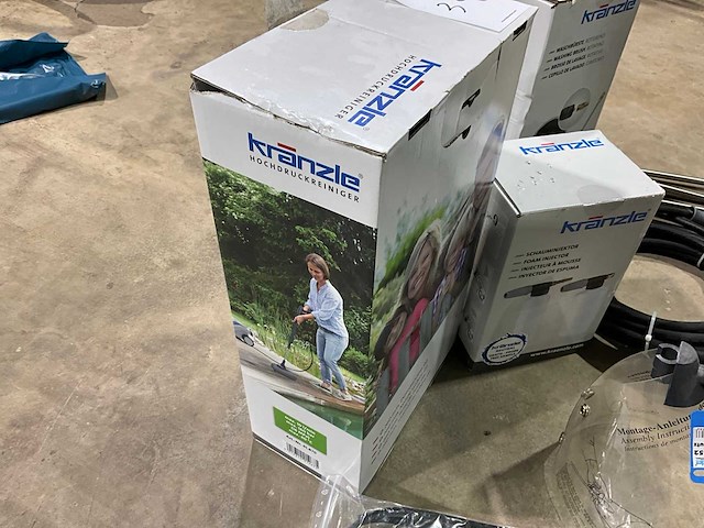 Kranzle partij hogedrukreiniger lanzen - afbeelding 3 van  10