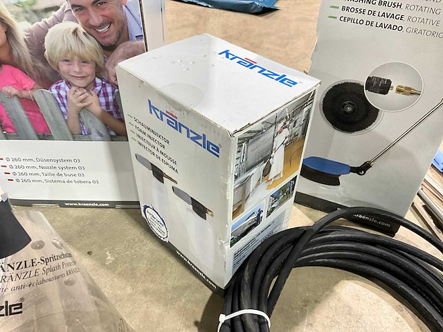 Kranzle partij hogedrukreiniger lanzen - afbeelding 4 van  10