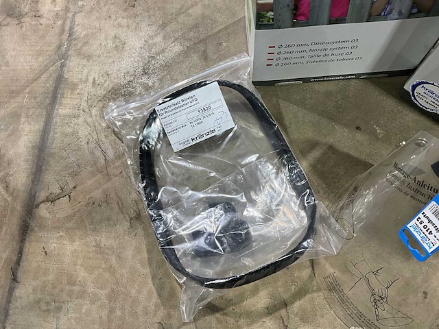 Kranzle partij hogedrukreiniger lanzen - afbeelding 6 van  10