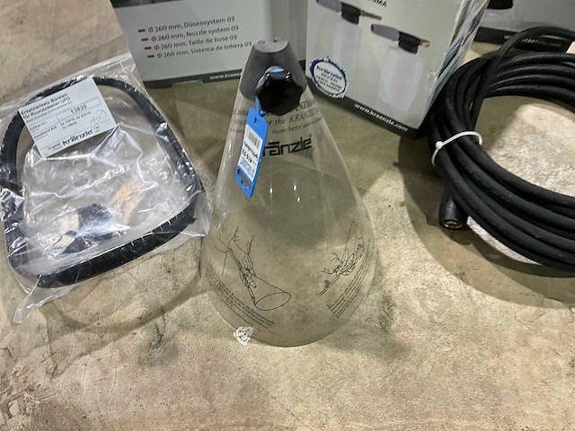 Kranzle partij hogedrukreiniger lanzen - afbeelding 7 van  10