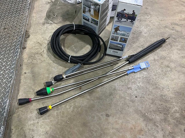 Kranzle partij hogedrukreiniger lanzen - afbeelding 9 van  10