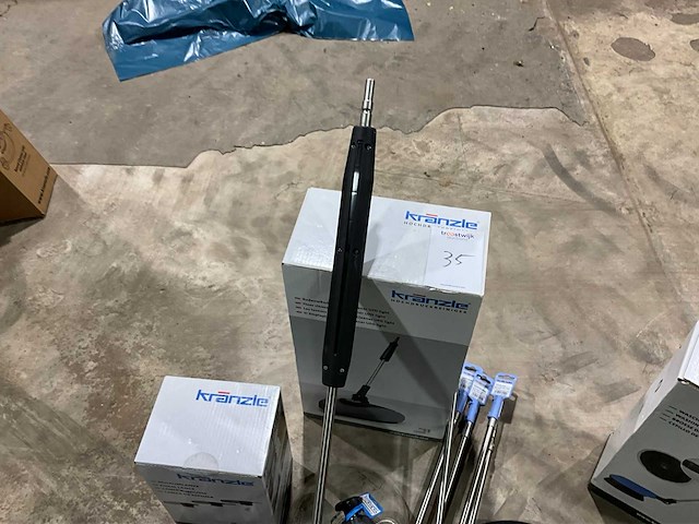 Kranzle partij hogedrukreiniger lanzen - afbeelding 3 van  11