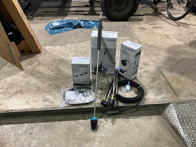 Kranzle partij hogedrukreiniger lanzen - afbeelding 1 van  11