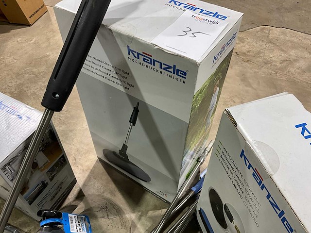 Kranzle partij hogedrukreiniger lanzen - afbeelding 4 van  11