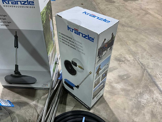 Kranzle partij hogedrukreiniger lanzen - afbeelding 5 van  11