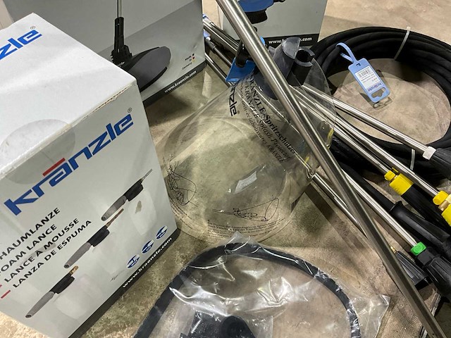 Kranzle partij hogedrukreiniger lanzen - afbeelding 8 van  11