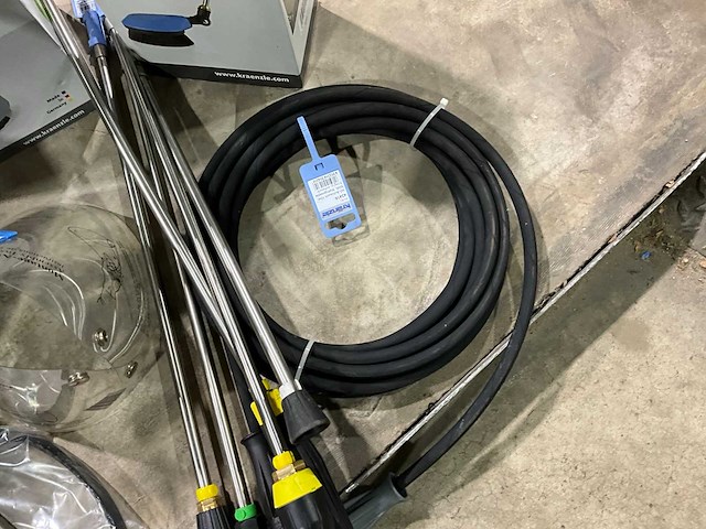 Kranzle partij hogedrukreiniger lanzen - afbeelding 9 van  11