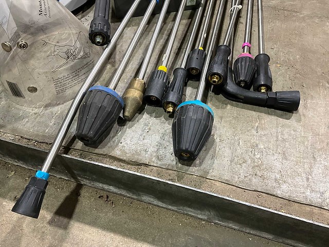 Kranzle partij hogedrukreiniger lanzen - afbeelding 2 van  10