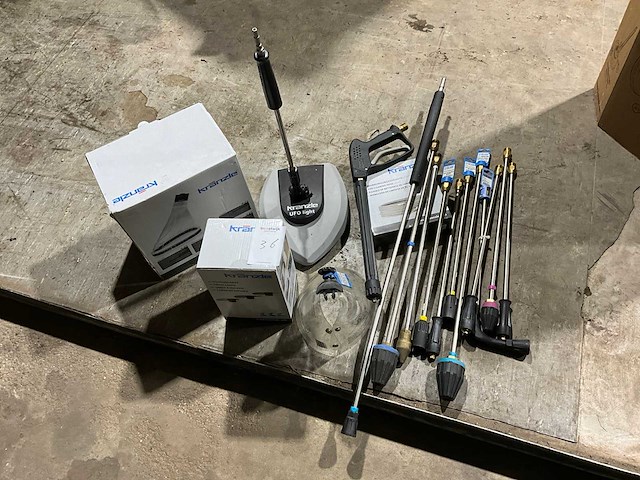 Kranzle partij hogedrukreiniger lanzen - afbeelding 1 van  10