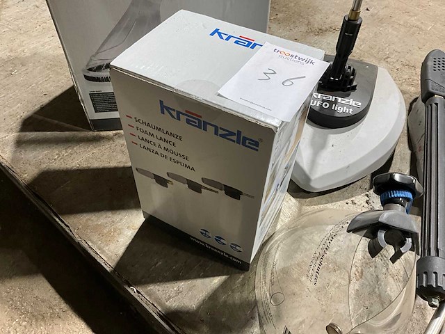 Kranzle partij hogedrukreiniger lanzen - afbeelding 4 van  10
