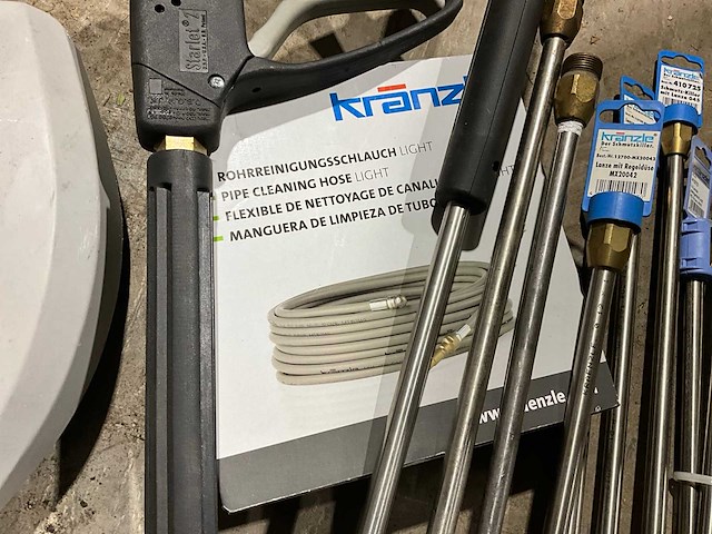 Kranzle partij hogedrukreiniger lanzen - afbeelding 7 van  10