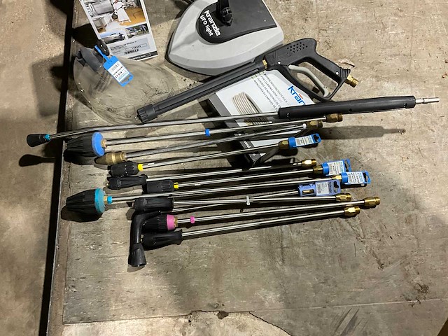 Kranzle partij hogedrukreiniger lanzen - afbeelding 9 van  10