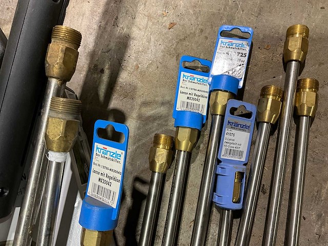 Kranzle partij hogedrukreiniger lanzen - afbeelding 10 van  10